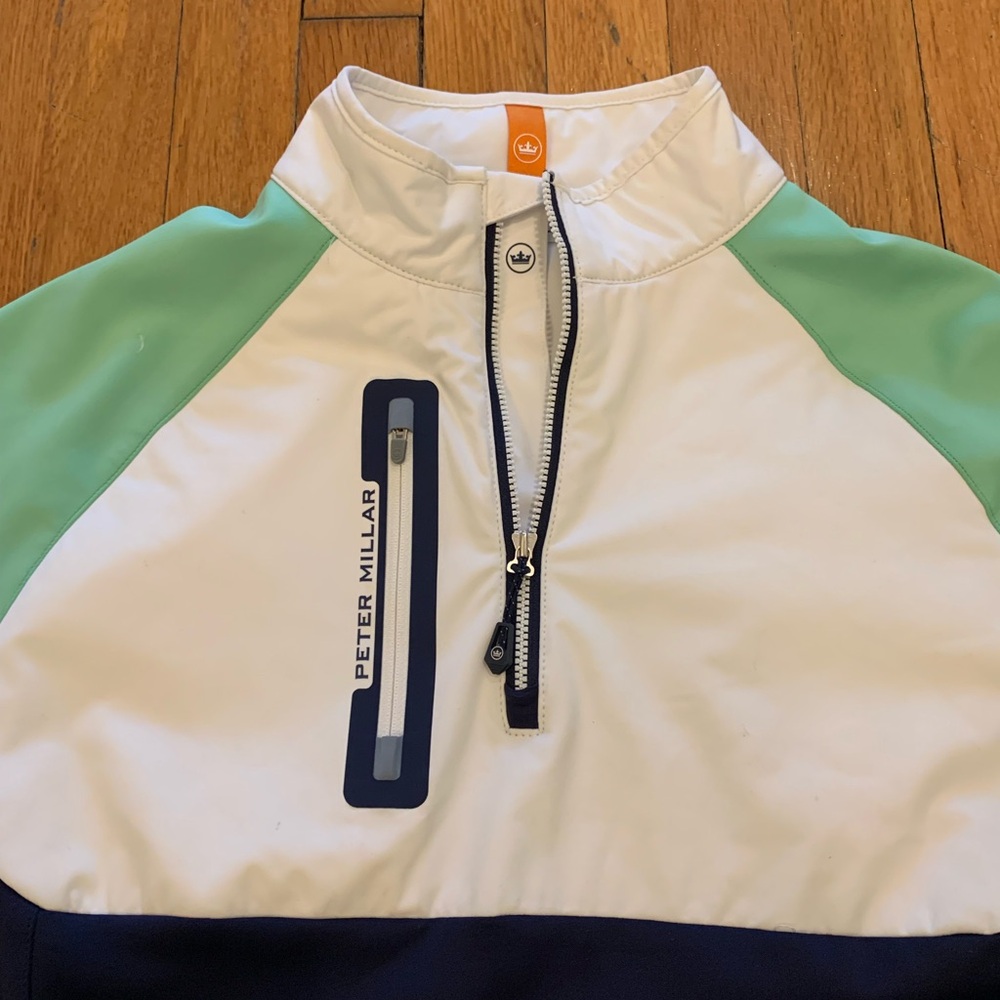 Peter Millar Crown Sport Men's Hyperlight Weld Hybrid Half-Zip - Picture 4 of 9